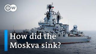 Russian warship 'Moskva' sinks in Black Sea: What does it mean? | DW News