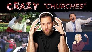 Falsche Prediger - CRAZY "CHURCHES" and "PREACHERS" vs A TRUE CHURCH of GOD