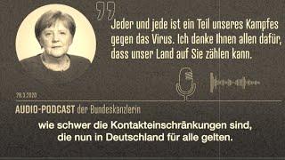 "Jeder ist Teil des Kampfes"  Merkel zählt auf dich! Hauptquartier Berlin 28. März