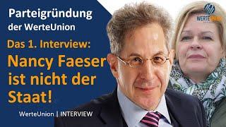 1. Interview mit Dr. Maaßen nach der Parteigründung: Faeser ist nicht der Staat