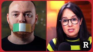 Ireland goes APOCALYPTIC with new hate speech law and U.S. is next | Redacted with Clayton Morris