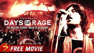 DAYS OF RAGE: The Rolling Stones Road To Altamont |  Violent 1960s-era of U.S | Feature Documentary