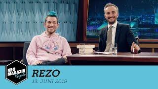 Rezo zu Gast im Neo Magazin Royale mit Jan Böhmermann -  ZDFneo