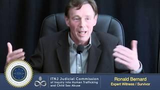 teilen !  Ronald Bernard - deutsche Untertitel - Testimony for the tribunal London - English with su