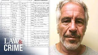 Dozens of Names Linked to Jeffrey Epstein To Be Unsealed in January