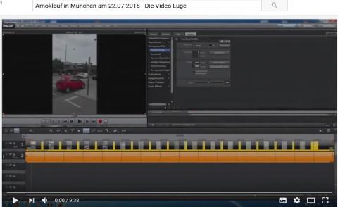 Amoklauf in München am 22.07.2016 - Die Video Lüge