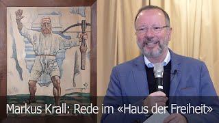 Dr. Markus Krall: Rede zur Lage Deutschlands & der Schweiz am 4.11.2023 im "Haus der Freiheit"