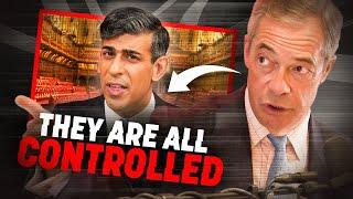Nigel Farage Reveals Who REALLY Controls the UK Government