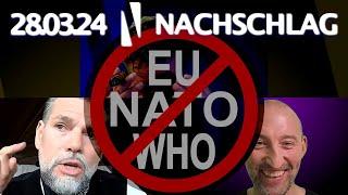 Nachschlag (25): Zwangsjacken sind out / Buhmänner der Nation / Moskau, Moskau ...