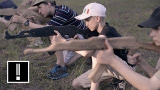 Ukraine's Hyper-Nationalist Military Summer Camp for Kids | NBC Left Field