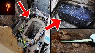 ⚰️ Giant 30 Ton Black Tomb Found in Egypt? ⚰️