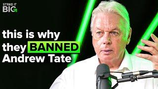David Icke: The Truth About Free Speech, Who Controls The World & Money
