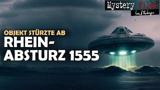 Was war DAS? Der unbekannte UFO Absturz in den Rhein bei Wesel im Mai 1555