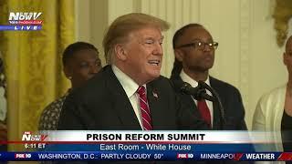 Trump:  Prison Reform Summit and First Step Act Celebration