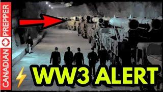 ⚡ALERT: USA SURROUNDS IRAN, UNDERGROUND IRGC NUCLEAR FORCES ON HIGH ALERT, BLACK SEA ABOUT TO ERUPT!