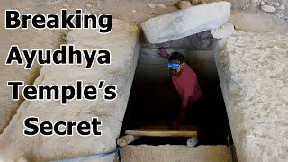 Ayudhya Temple’s BANNED Underground Chamber – 100 KG of Gold Hidden Inside?