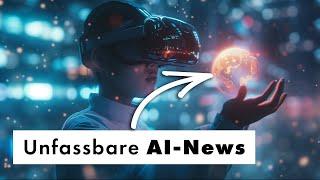 KI-News: Krasse Updates und neue AI’s mischen KI-Welt auf!