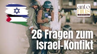 Israel Konflikt - Cui Bono? 26 wichtige Fragen, die sich stellen...