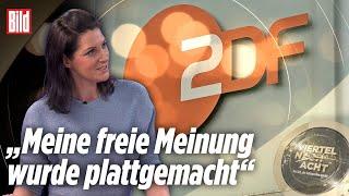 Fehlende Meinungsfreiheit: Katrin Seibold zu ihrem Ausscheiden beim ZDF | Viertel nach Acht