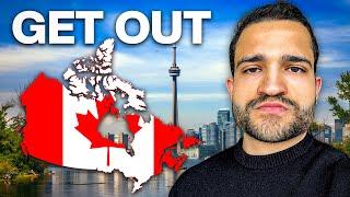 Canada is Dying! 5 Reasons to Leave Before It's Too Late