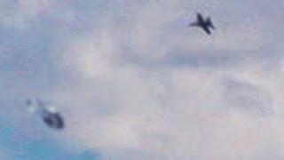 UFO trickst Düsenjet aus...Arizona, Mai 2013
