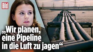 Luisa Neubauer irritiert mit Aussage: Sie scherzt darüber, eine Pipeline zu sprengen