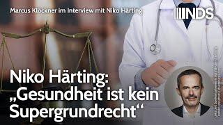 Niko Härting: „Gesundheit ist kein Supergrundrecht“ | NachDenkSeiten-Podcast | 21.12.2020