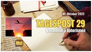 Tagespost 29 - Mut
