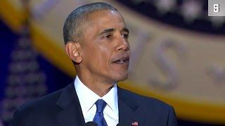 Obamas letzte Rede als Präsident: "Die Zukunft ist in guten Händen"