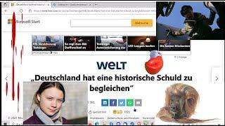 „Deutschland hat eine historische Schuld zu begleichen!?!?!?“ ...