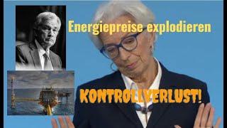 Energiepreise explodieren: Powell und Lagarde verlieren Kontrolle! Videoausblick