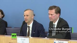 Bundespressekonferenz: Wieso gilt noch immer US-Besatzungsrecht in Deutschland?