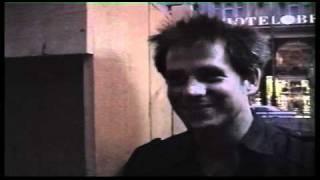 Christoph Schlingensief Interview -- "Auslaender raus", Wien 2000