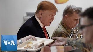 US-Präsident Trump in Afghanistan zu Thanks Giving