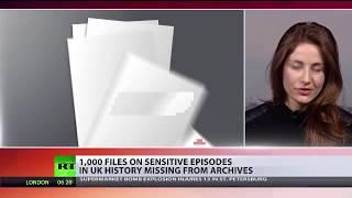 Großbritannien: Sensible Akten aus Staatsarchiv verschwunden