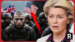 BREAKING! American and British soldiers ready to deploy to Ukraine | Redacted with Clayton Morris