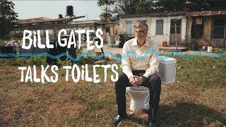 Bill Gates talks toilets