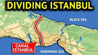 Canal Istanbul Project Creates Discussions about Turkish Straits
