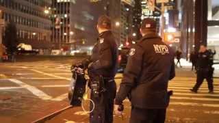 NYPD using LRAD on protesters