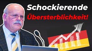 Polizeipräsident a. D. Uwe Kranz über schockierende Übersterblichkeit in Deutschland!