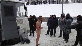 Polizeigewalt in der Ukraine: Behörden gestehen Misshandlungen ein