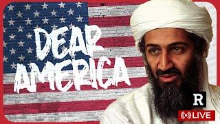 BREAKING! Bin Laden's "Letter to America" BREAKS the internet, Gen-Z freaks out | Redacted News Live