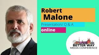 Dr. Robert Malone - Entwickler der mRNA-Impfung - Vortrag vom15.9.2022