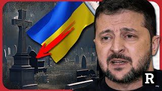 "All of Ukraine's YOUNG men are dead" NATO has killed an entire generation | Redacted News
