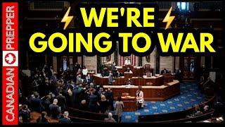 ⚡ALERT! WE'RE GOING TO WAR! HOUSE RES 559! US/ISRAEL READY STRIKE ON YEMEN/IRAN, 36 HOURS TO LEBANON