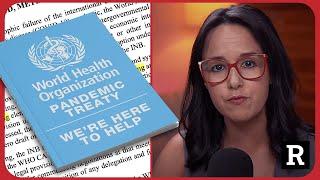 BREAKING! Documents reveal W.H.O. CAUGHT Lying about Pandemic Treaty | Redacted with Clayton Morris