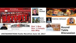 UWS Radio Marathon Round Table Discussion 20170610