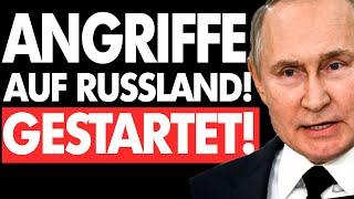 EILMELDUNG! Angriffe auf Russland gestartet!? (Sankt Petersburg)