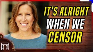 CEO Of YouTube Wants To Censor "Legal But Harmful" Content ,Who Decides What Is Harmful Susan?