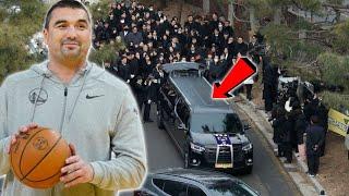 Funeral of (RIP) Dejan Milojevic emotional moments that will make you cry